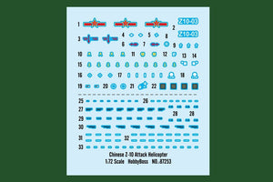 Hobby Boss 87253 Z-10 chinois (1/72) – Bild 5