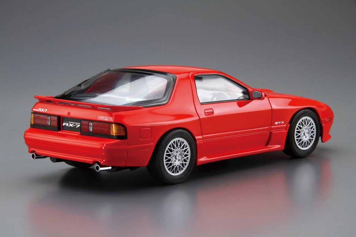 Aoshima 05549 MAZDA FC3S SAVANE RX-7 89 (1/24) – Bild 3