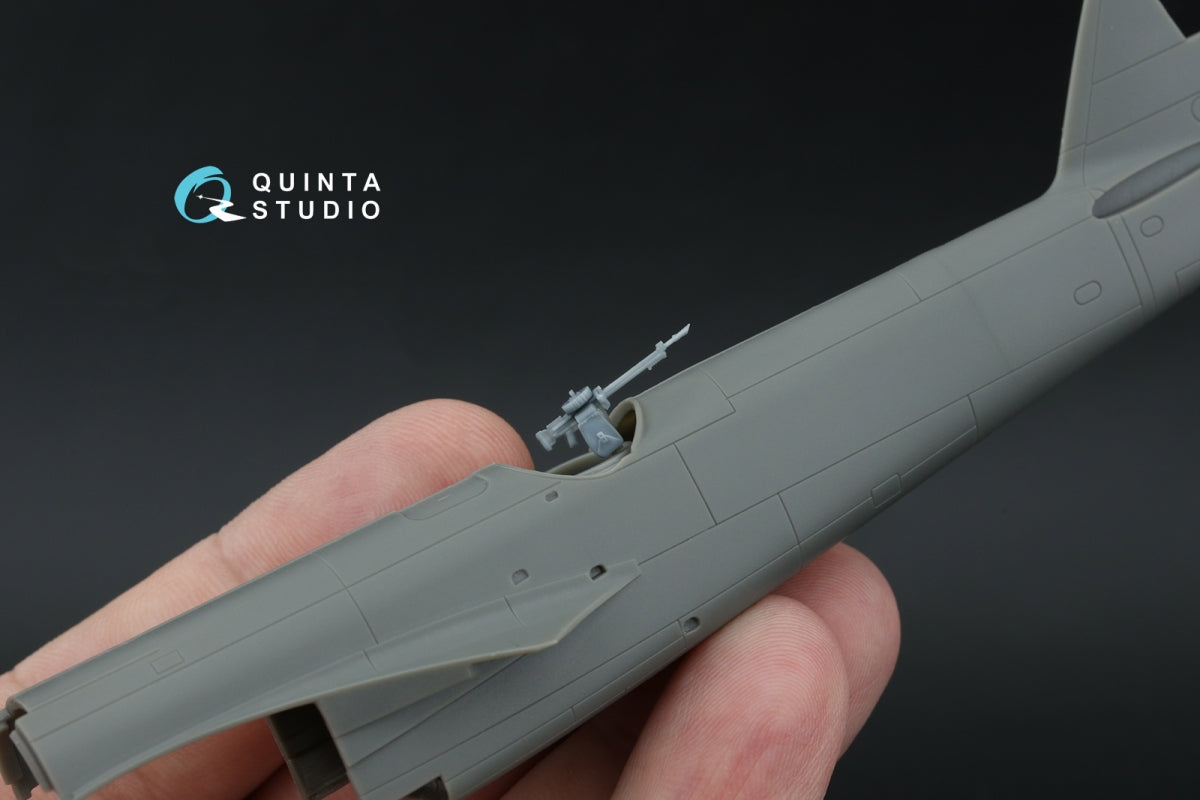 Mitrailleuse Lewis Mk.III Quinta Studio QT72021, 2 pièces (tous kits) 1/72 – image 4