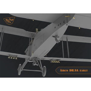Hélice transparente ! CP72027 Airco DH.9a (première version) KIT AVANCÉ 1/72 – imagen 11