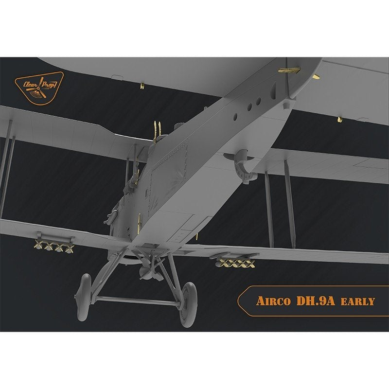 Hélice transparente ! CP72027 Airco DH.9a (première version) KIT AVANCÉ 1/72 – imagen 11