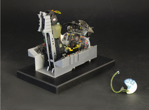 Italeri 2991 F-104G Cockpit 1/12 – zdjęcie 3