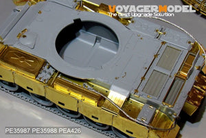 Voyager Model PEA426 Coffres de rangement pour char moyen irakien TYPE69 II (pour TAKOM 2054) 1/35 – immagine 2