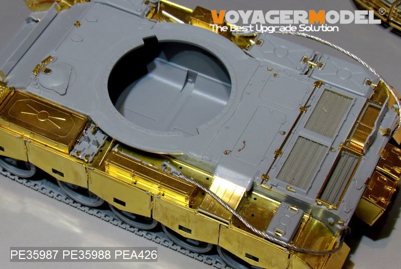 Voyager Model PEA426 Coffres de rangement pour char moyen irakien TYPE69 II (pour TAKOM 2054) 1/35 – immagine 2