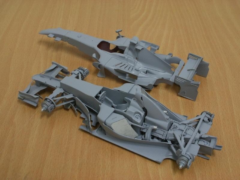 Kit de détails KA Models FE-20008 FERRARI 248F1 Fujimi 1/20 – Bild 5