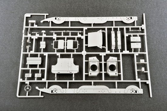 Trumpeter 01025 TEL russe 9P113 avec roquette 9M21 ou 9K52 Luna-M, artillerie à courte portée, échelle 1/35 – image 15