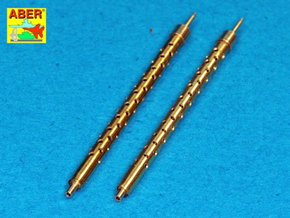 Aber A32013 Ensemble de 2 canons pour mitrailleuses d&amp;#39;avion japonaises Type 3 de 13,2 mm utilisées sur Mitsubishi A6M5b/c, A6M7, A6M8 (1/32) – image 3