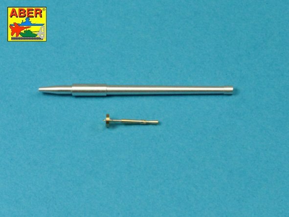 Canon Aber 35L-227 tardif pour Valentine Mk.II à VII ou Matilda Mk.III/IV avec canon de mitrailleuse Besa (1/35) – immagine 2