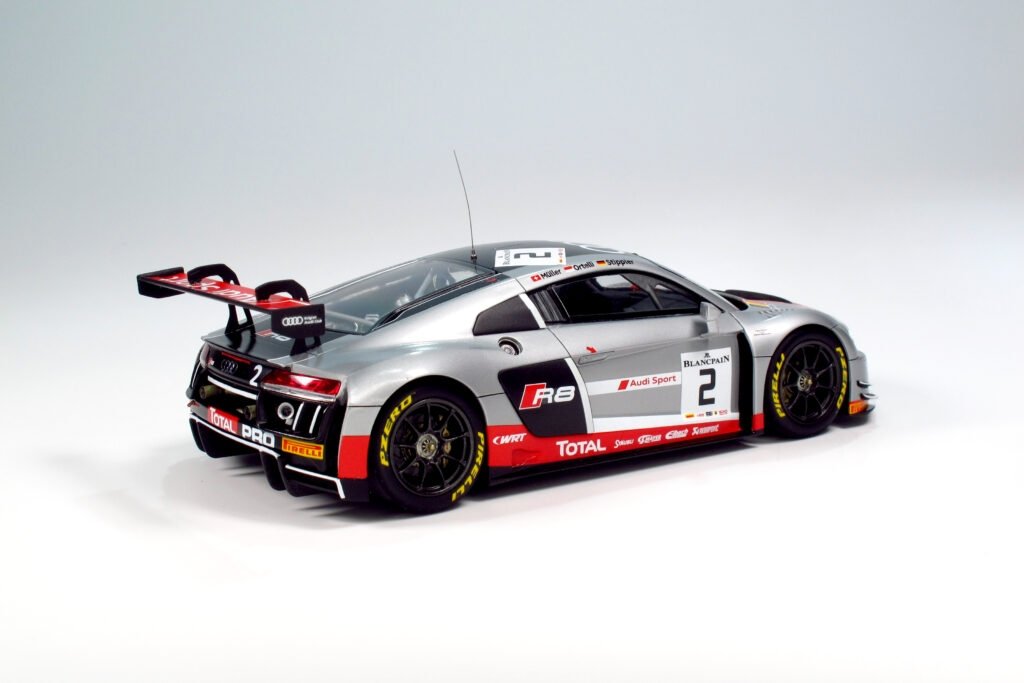 NuNu PN24004 Audi R8 LMS GT3 SPA 24 Heures 2015 1/24 – image 4