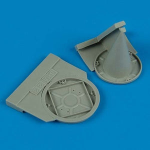 Quickboost QB48326 Cache-échappement et prises d&amp;#39;air Su-22M4 Eduard 1/48