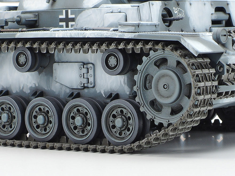 Tamiya 35290 Panzerkampfwagen III Ausf.N 1/35 – immagine 11