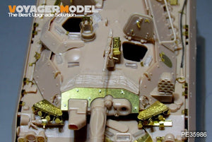 Maquette Voyager PE35986 Chasseur de chars français moderne AMX-10RCR (modèle de base pour Tiger, échelle 1/35) – immagine 16