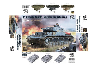 Modèle de frontière BT-003 Pz.Kpfw.IV Ausf.F1 1/35 – Bild 2
