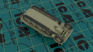 ICM 35103 Sd.Kfz.251/1 Ausf.A with German Infantry 1/35 – zdjęcie 4