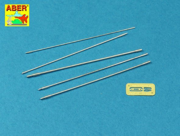 Aber 16055 Ensemble d'antennes MS de l'armée américaine pour embase MP-48 1/16