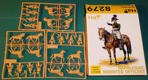 Hat 8279 Napoleonic Mounted Officers 1/72
