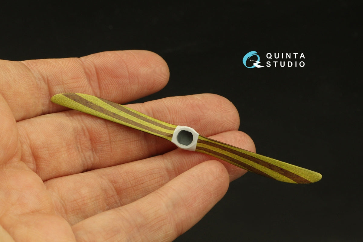 Quinta Studio QL32010 Hélices en bois Neindorf (Ailes Wingnut) 1/32  – immagine 6