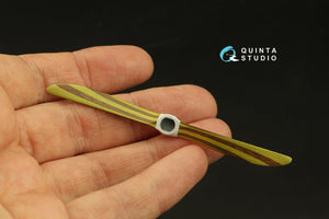 Quinta Studio QL32010 Hélices en bois Neindorf (Ailes Wingnut) 1/32  – immagine 6