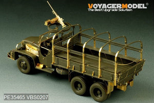 Voyager Model PE35465 WWII U.S. GMC 2.5ton 6X6 Cargo Truck for TAMIYA 35218 1/35 – zdjęcie 13