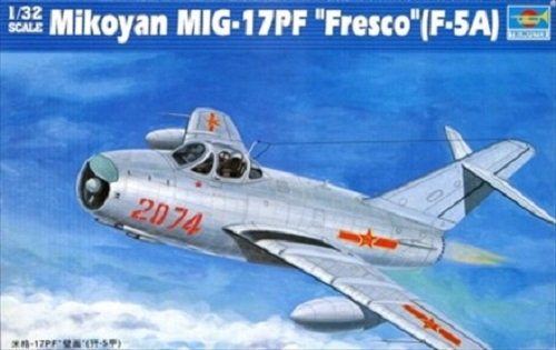 Trumpeter 02206 Mikoyan MiG 17PF Fresque F5A (1/32)