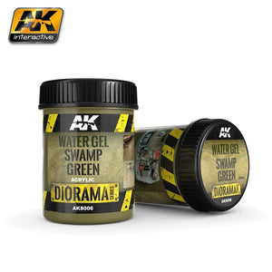 Gel hydratant AK Interactive AK8006 Vert marais 250 ml
