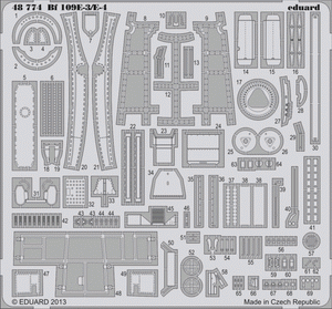 Eduard 48774 Bf 109E-3/E-4 1/48 EDUARD