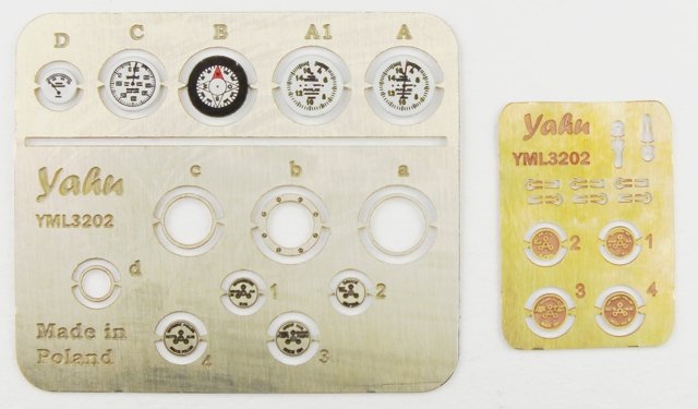 Yahu YML3202 Albatros DV (Ailes Wingnut) 1/32 – immagine 2