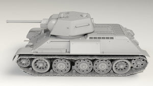 ICM 35370 Pz.Kpfw. 747 T-34(r), char moyen allemand de la Seconde Guerre mondiale (1/35) – image 3