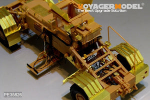 Détecteur de mines monté sur véhicule (VMMD) Voyager modèle PE35826, modèle moderne américain Husky Mk.III, pour AFV 35347, échelle 1/35 – Bild 12