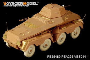 Maquette Voyager PE35489 Sd.Kfz.231 8 ROD allemand de la Seconde Guerre mondiale, version initiale, pour AFV 35231, échelle 1/35 – Bild 5