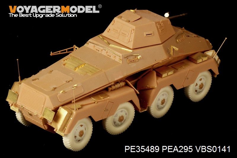 Maquette Voyager PE35489 Sd.Kfz.231 8 ROD allemand de la Seconde Guerre mondiale, version initiale, pour AFV 35231, échelle 1/35 – Bild 5