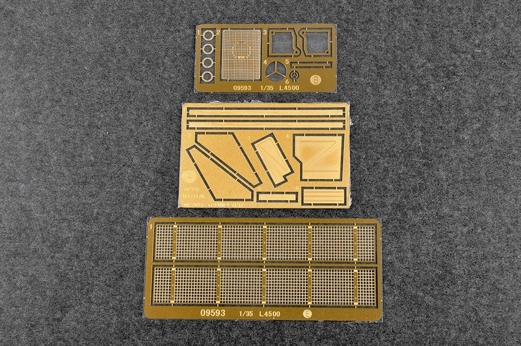 Trumpeter 09595 L4500A with 5cm Flak 41 I 1/35 – zdjęcie 16