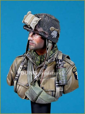 Young Miniatures YM1807 101e division aéroportée Normandie 1944 1/10 – Bild 4