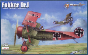 J&amp;#39;adore le kit 62403 Fokker Dr.I au 1/24