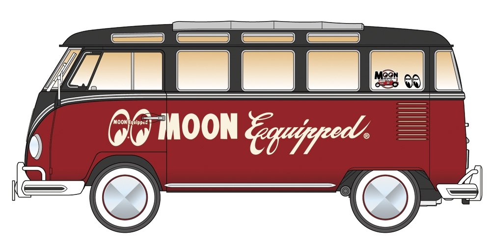 Hasegawa 20524 MOON Volkswagen Type 2 Micro Bus 1/24 – image 2