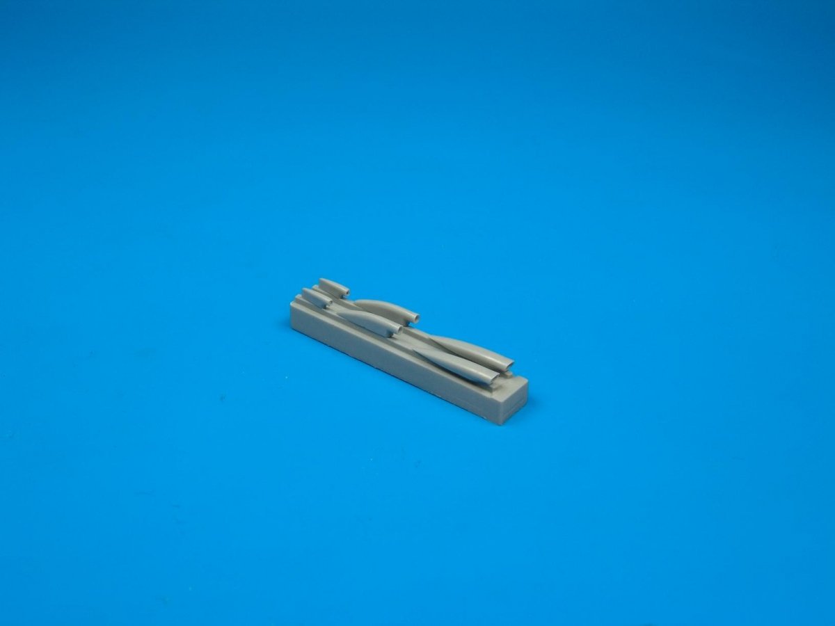 Quickboost QB48031 Prises d'air de refroidissement MiG-21PFM Academy 1/48 
