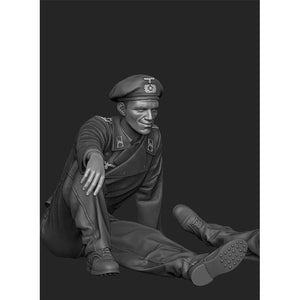 Panzer Art FI35-073 Tankiste allemand assis 1/35