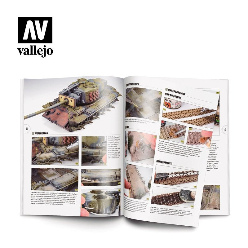 Vallejo 75030 Diorama Project 1.1 – AFV at War EN – zdjęcie 2