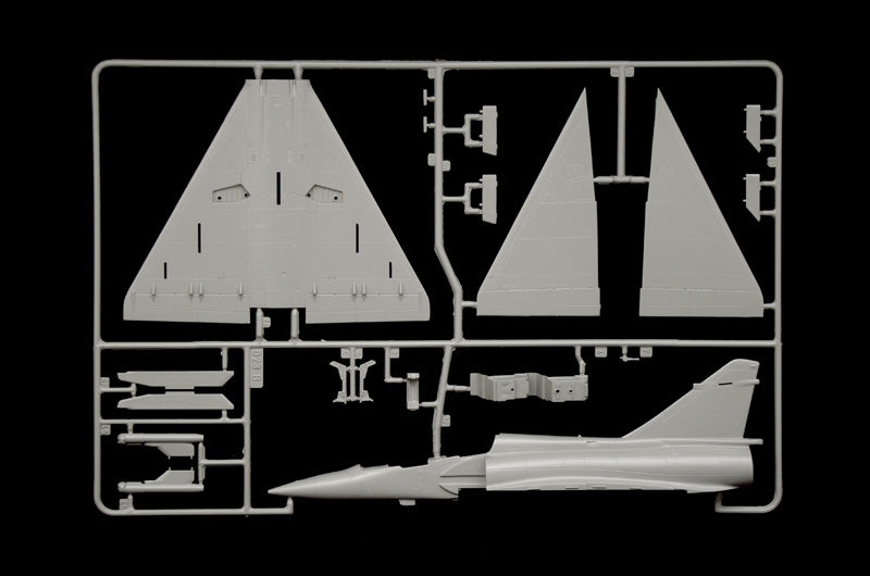 Italeri 90023 Dassault Mirage 2000 B/D 1/72 – immagine 9