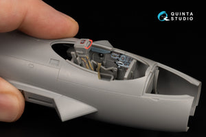 Intérieur coloré imprimé en 3D pour MiG-17F (AMMO/Kinetic) par Quinta Studio QD48453, échelle 1/48 – image 19