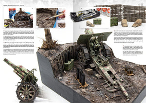 AK Interactive AK4906 WORN ART COLLECTION ISSUE 04 – CAMOUFLAGE – zdjęcie 2