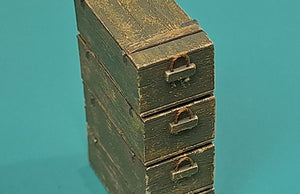 Eureka XXL - E-082 — Caisses pour Raketen-Vielfachwerfer 8cm 1/35 – Bild 4