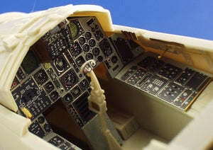 Intérieur du F-15C Eduard 32532 au 1/32 Tamiya – immagine 4