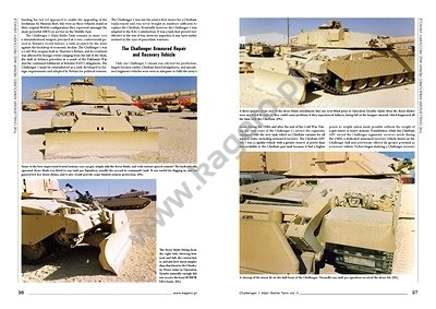 Kagero 0011 Challenger 1 Main Battle Tank. Vol. II EN – zdjęcie 4