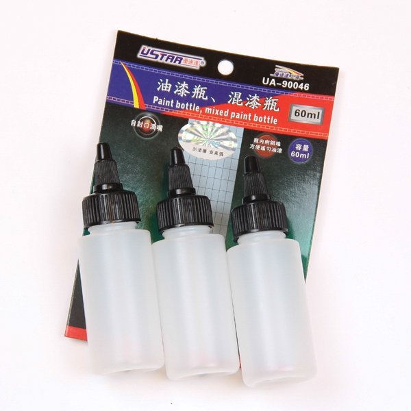 Flacon mélangeur de peinture U-STAR UA-90045 30 ml.