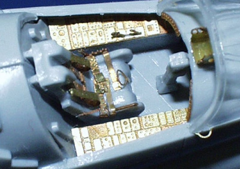 Eduard SS185 A-7E 1/72 ITALERI – Bild 2