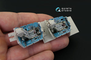 Intérieur coloré imprimé en 3D sur papier décalcomanie Quinta Studio QD48188 Su-30SM (pour kit KittyHawk) 1/48 – image 7