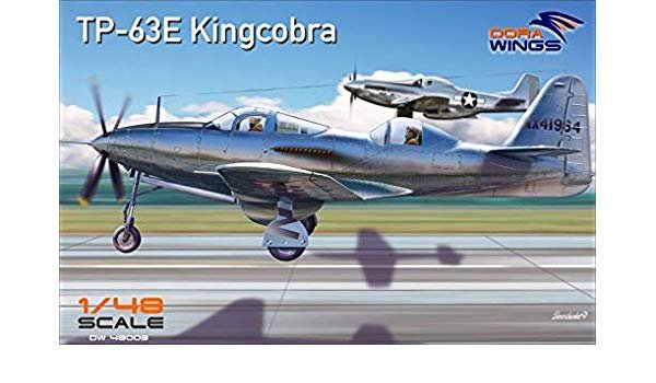 Dora Wings 48003 Bell TP-63E Kingcobra (Biplace) 1/48