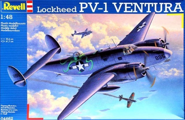 Revell 04662 Lockheed PV-1 Ventura 1/48
