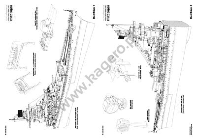 Kagero 7086 Le croiseur lourd allemand Prinz Eugen EN/PL – image 2